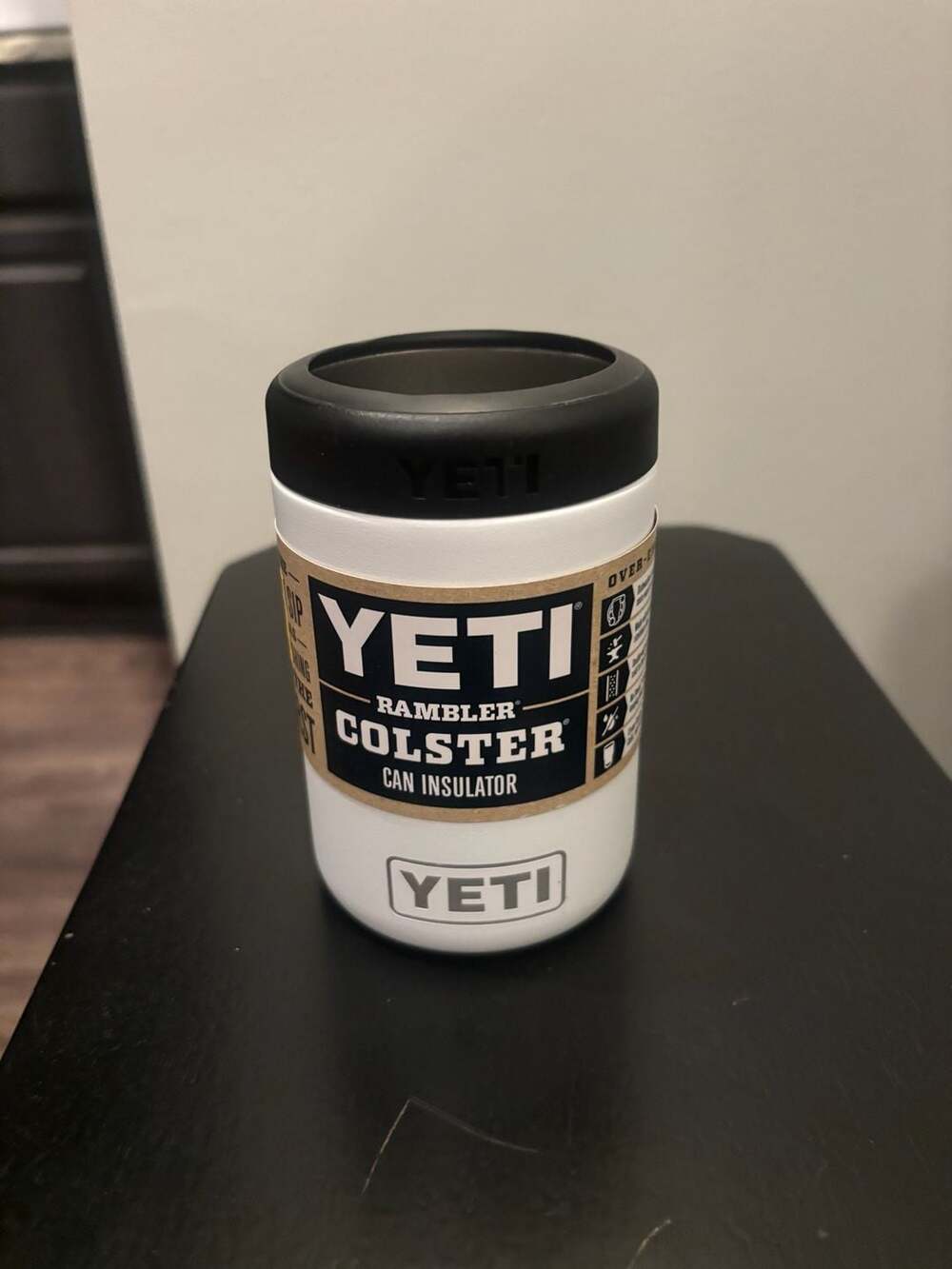 YETI Rambler 2.0 Colster 12oz Can Insulator - White